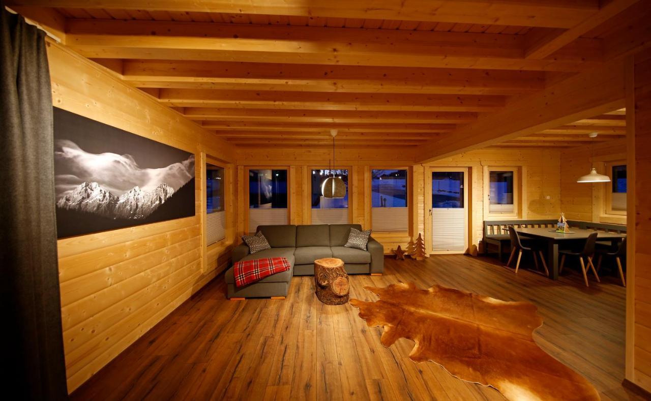 Bergchalet Raffalt Rohrmoos Exteriér fotografie