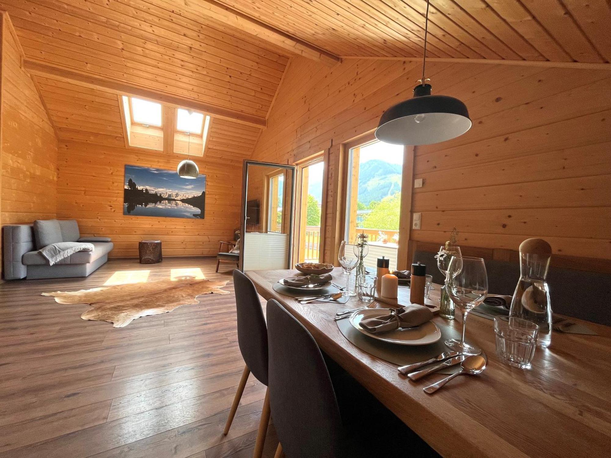Bergchalet Raffalt Rohrmoos Exteriér fotografie