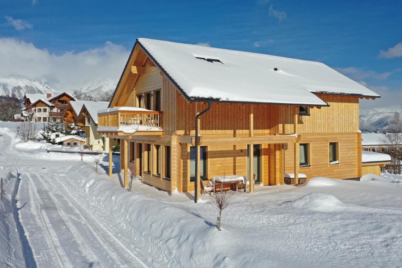 Bergchalet Raffalt Rohrmoos Exteriér fotografie