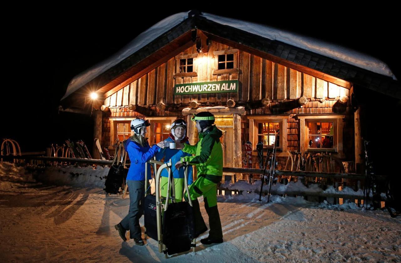 Bergchalet Raffalt Rohrmoos Exteriér fotografie